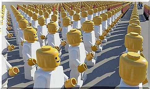 Lego in a group