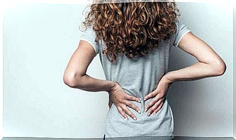 Lower back pain.