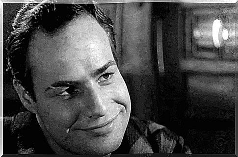 Marlon brando as a young man.