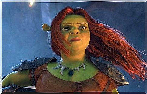 Princess Fiona: her own heroine