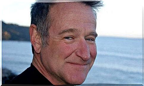 Robin Williams smiling