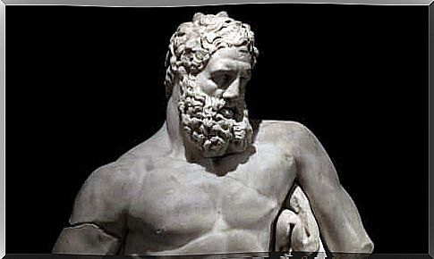 Statue of Hercules.