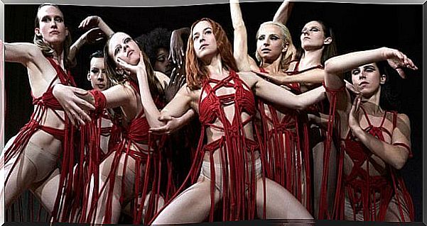 Suspiria: female cast