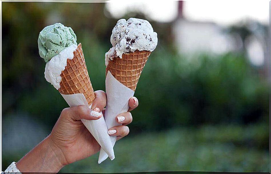 ice creams